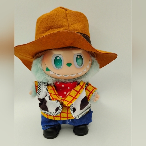 Labubu Other - Labubu Woodie Cowboy Outfit